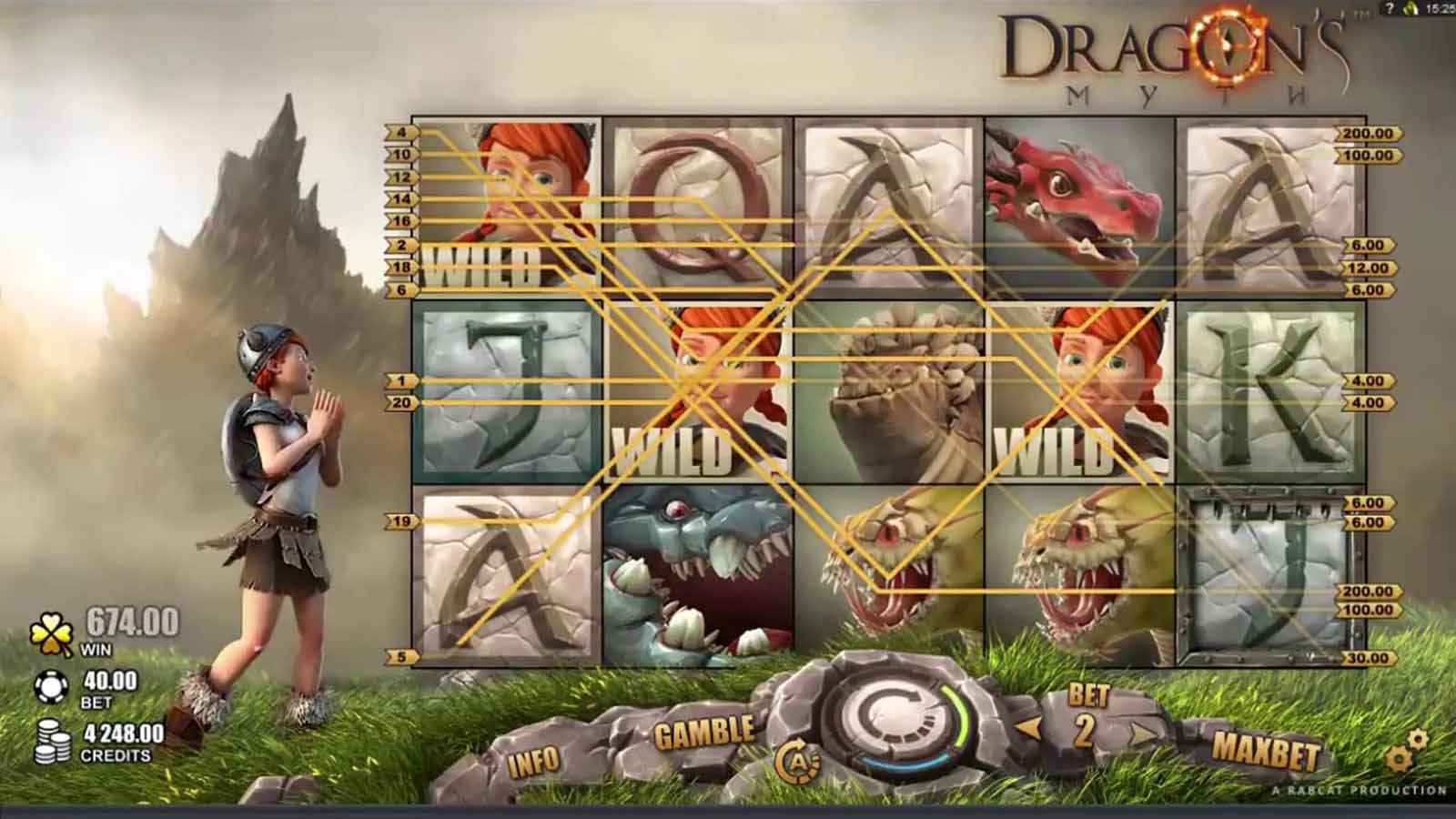 Dragon’s Myth
