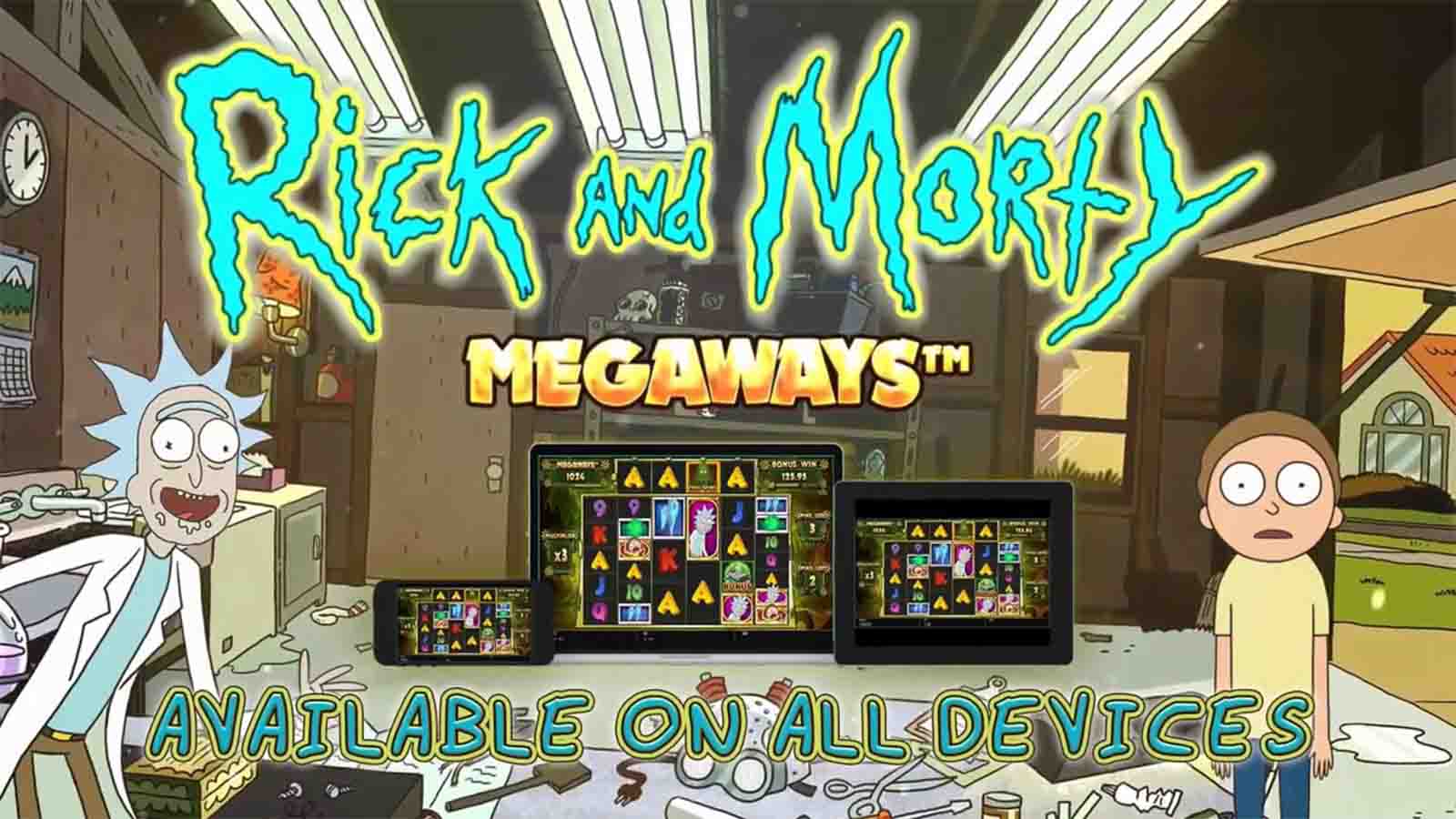 Rick and Morty Megaways