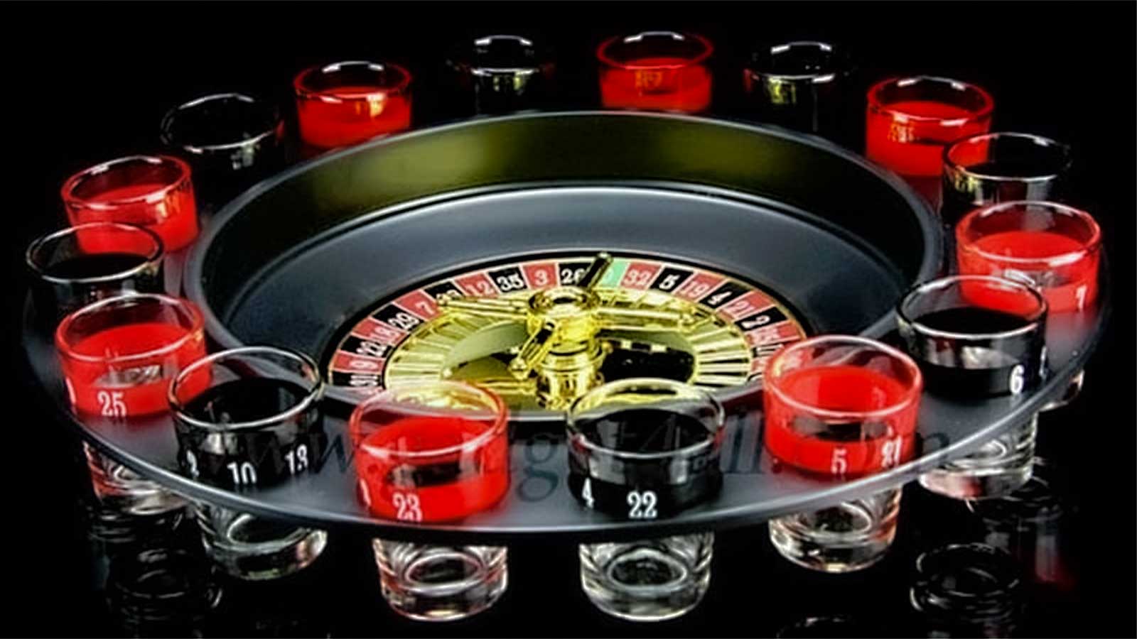 What is shot roulette