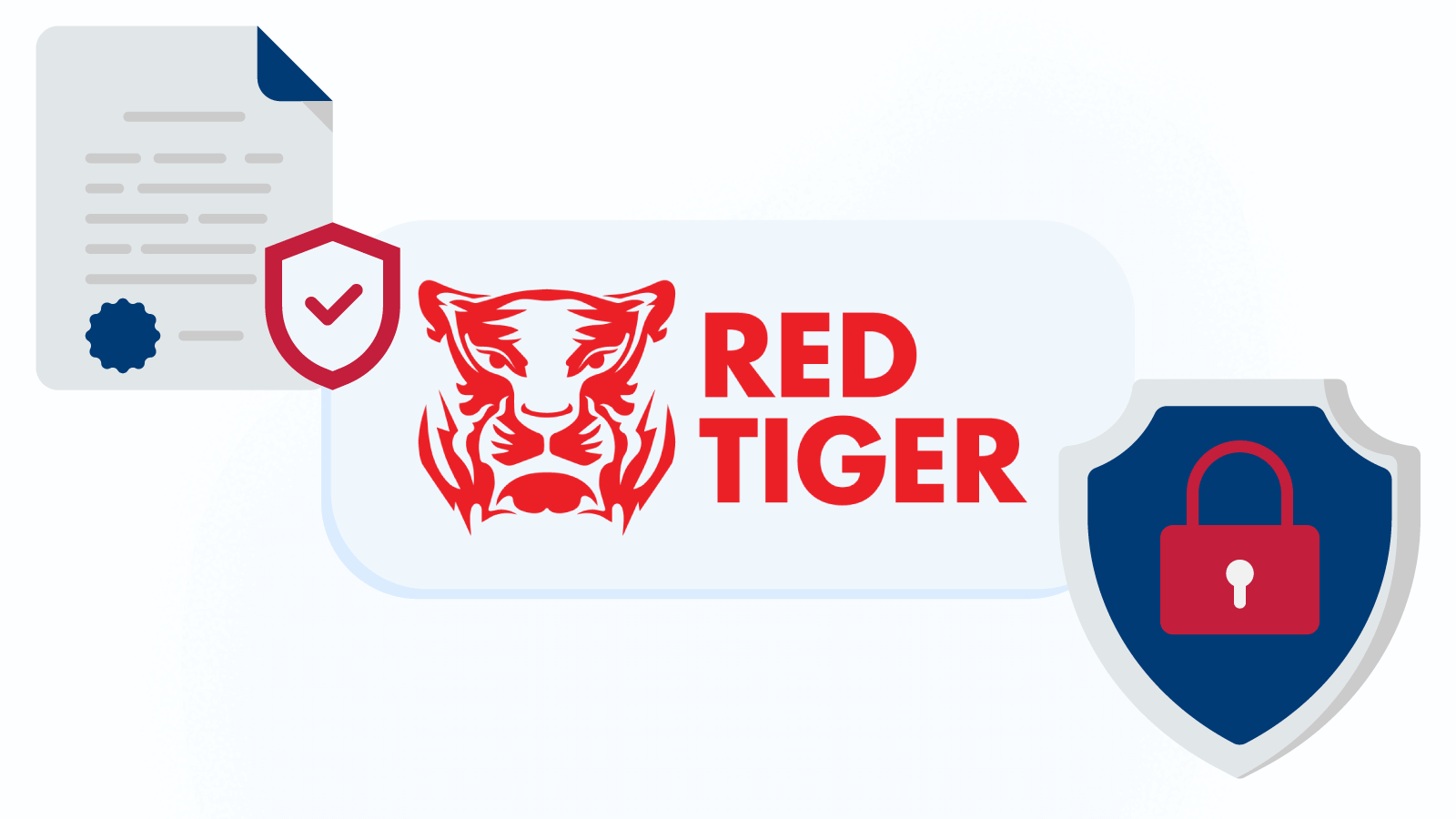 Red Tiger Gaming security and licences