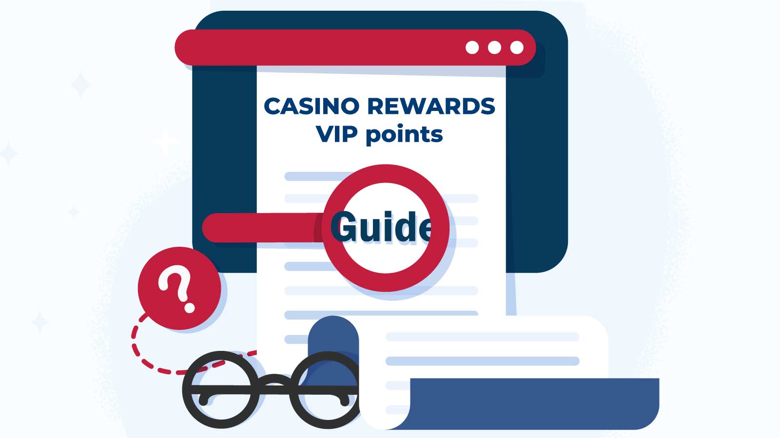 Guide for earning Casino Rewards VIP points