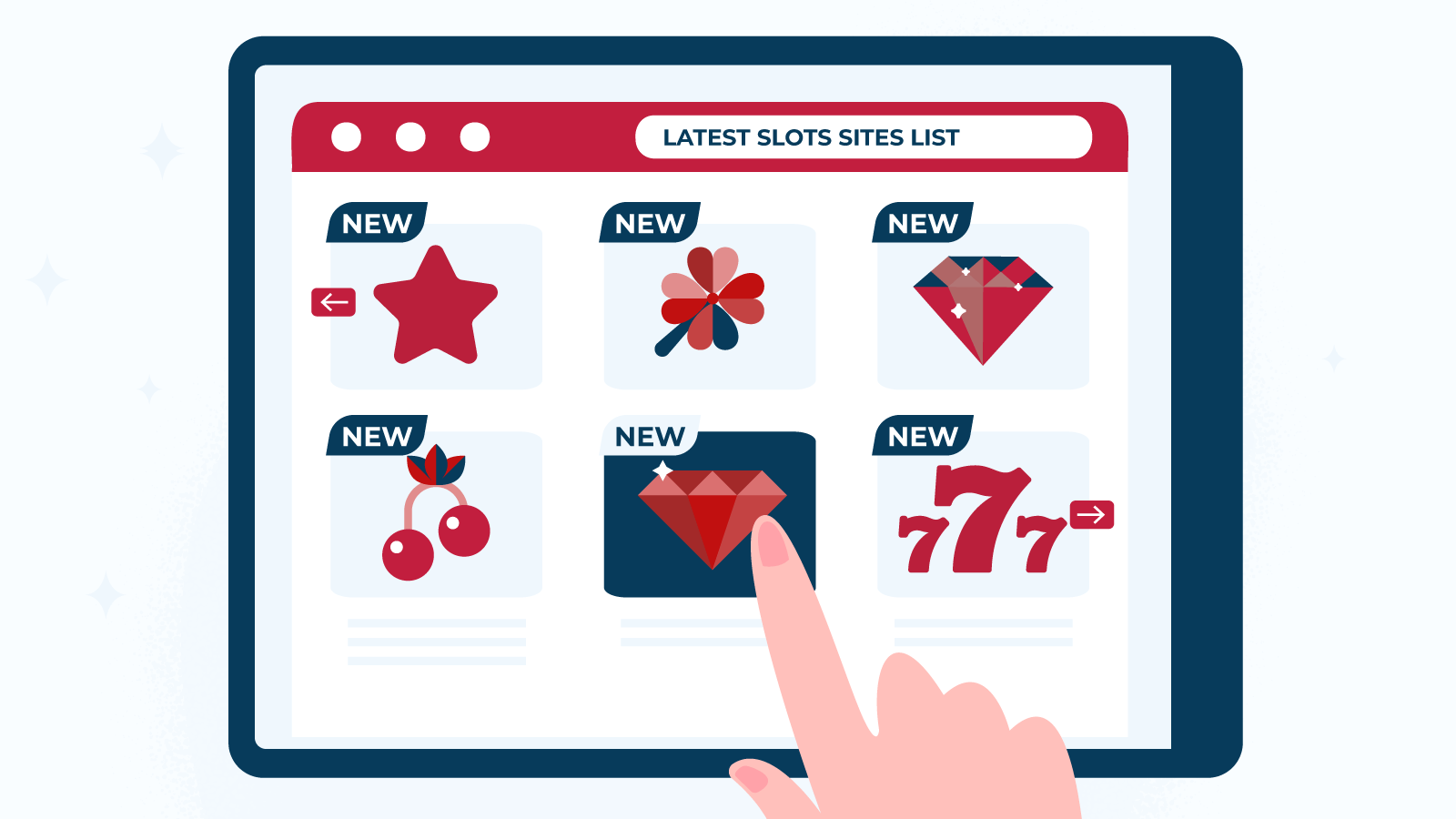 Find Your Best Pick from Our Latest Slots Sites List