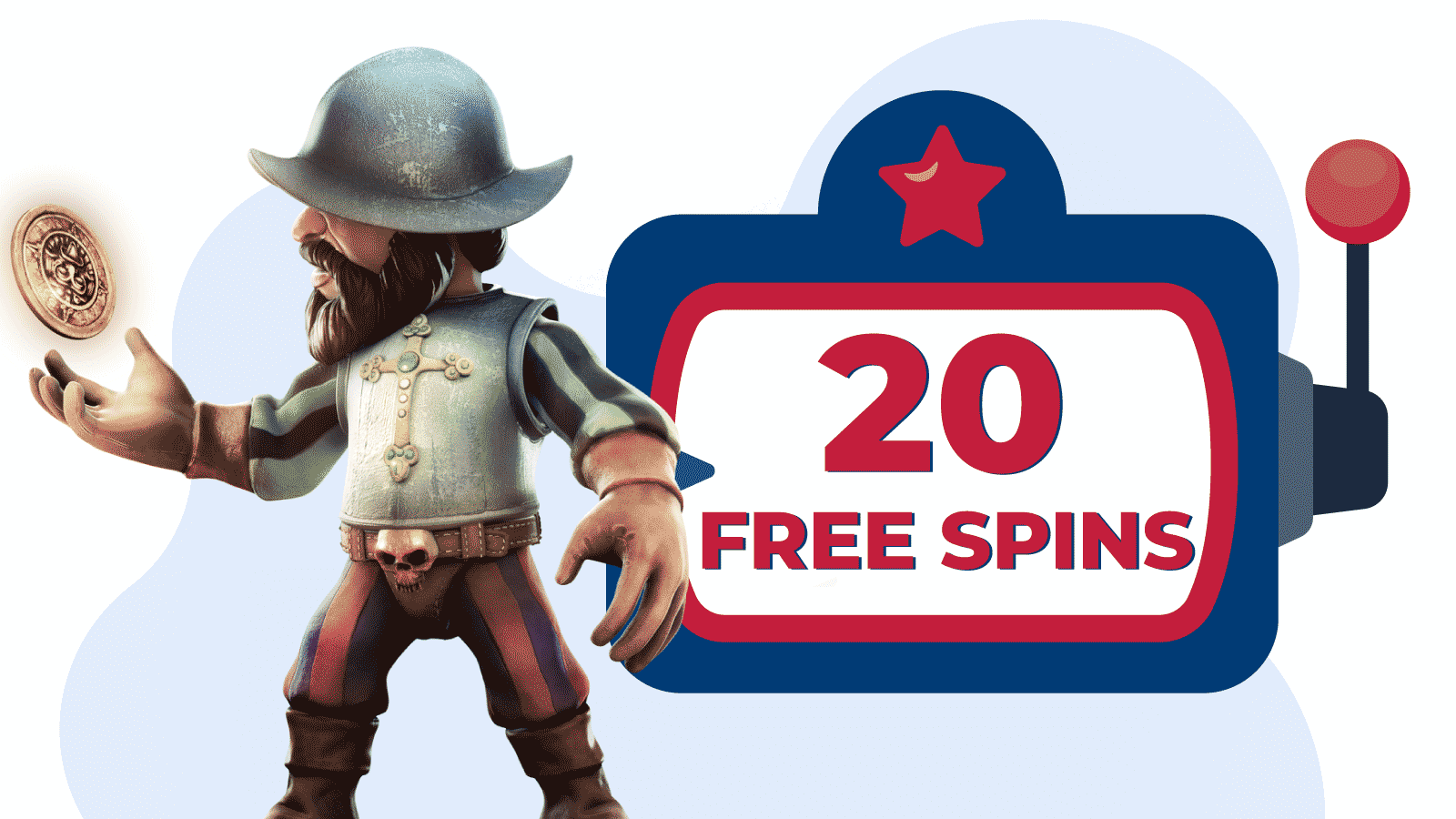 Recommended offers with 20 free spins Gonzos Quest