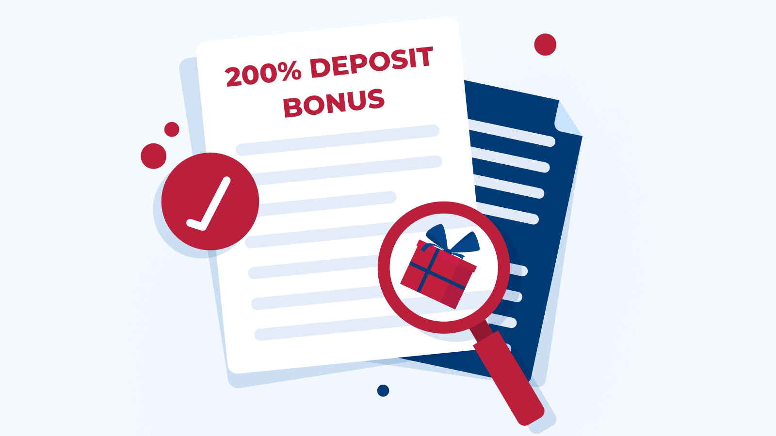 Why pick a 200% deposit bonus