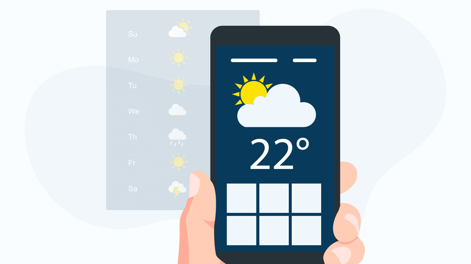 Watch the weather