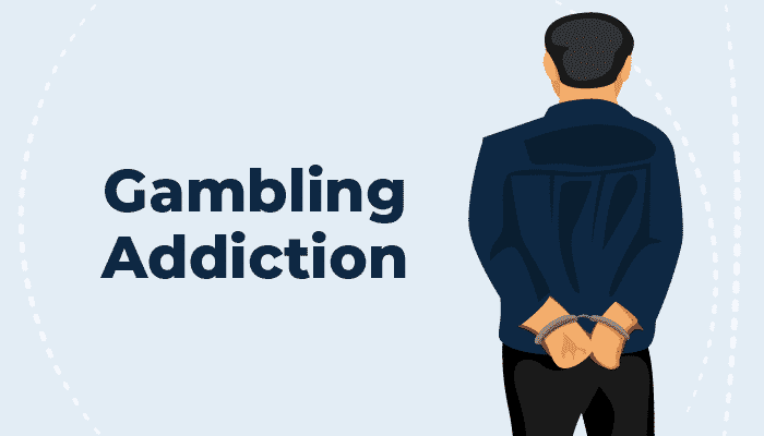 Gambling addiction crime and 500k debt