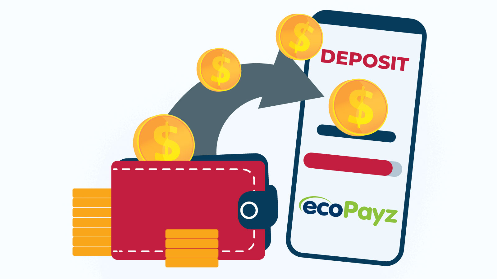 How to deposit in EcoPayz casinos