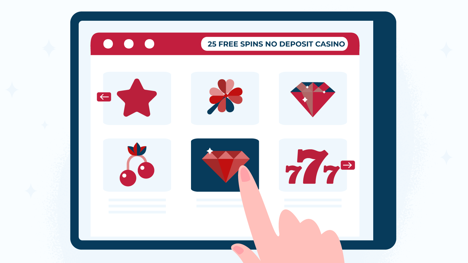 How to Choose a 25 Free Spins No Deposit Casino