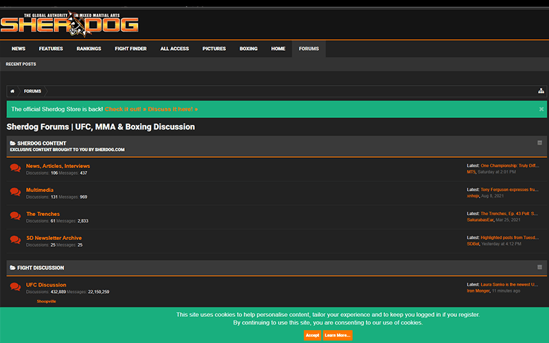 Sherdog