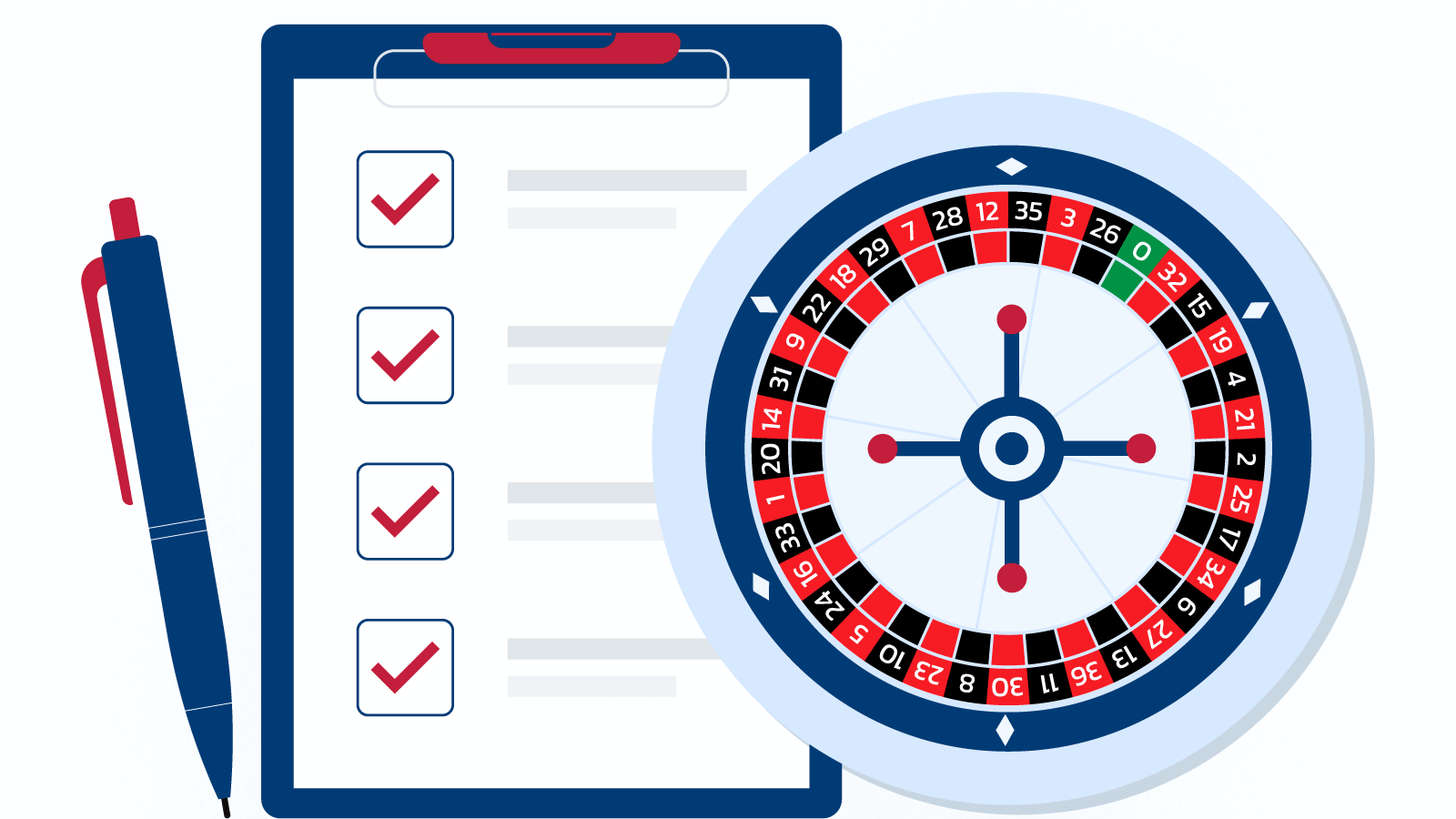 Escolha o seu casino de roleta online em 10 passos