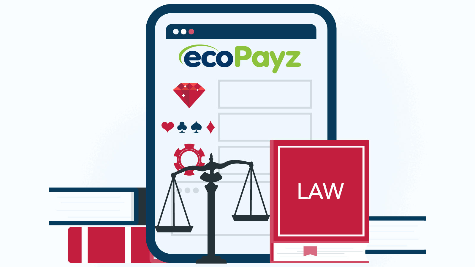 Is EcoPayz legal to use for gambling