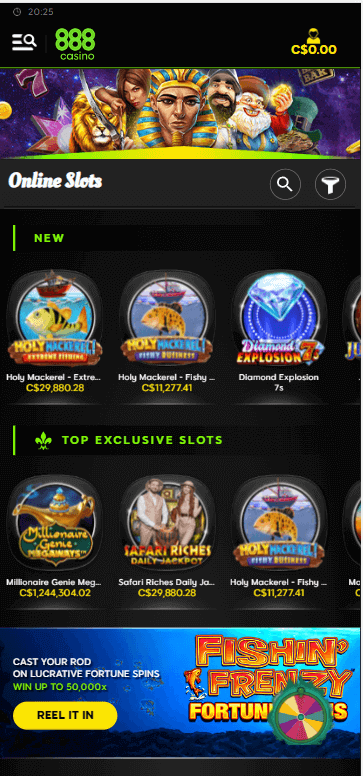 Best Online Casinos Mobile Preview 2