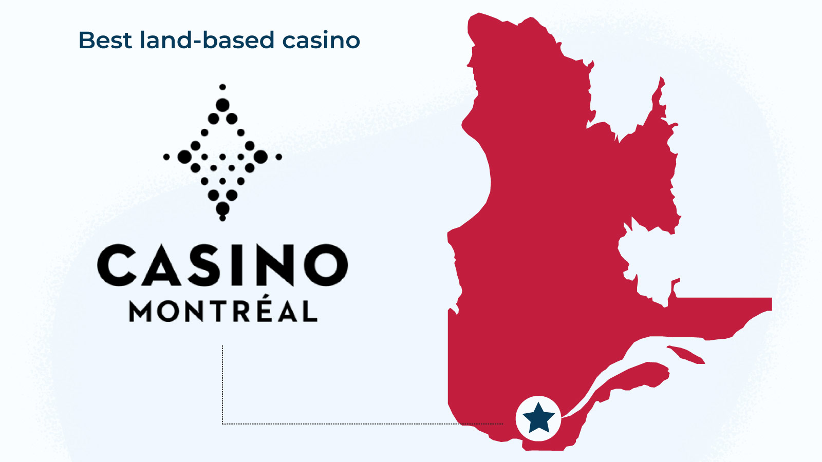 Best land-based casino in Quebec province Casino de Montreal