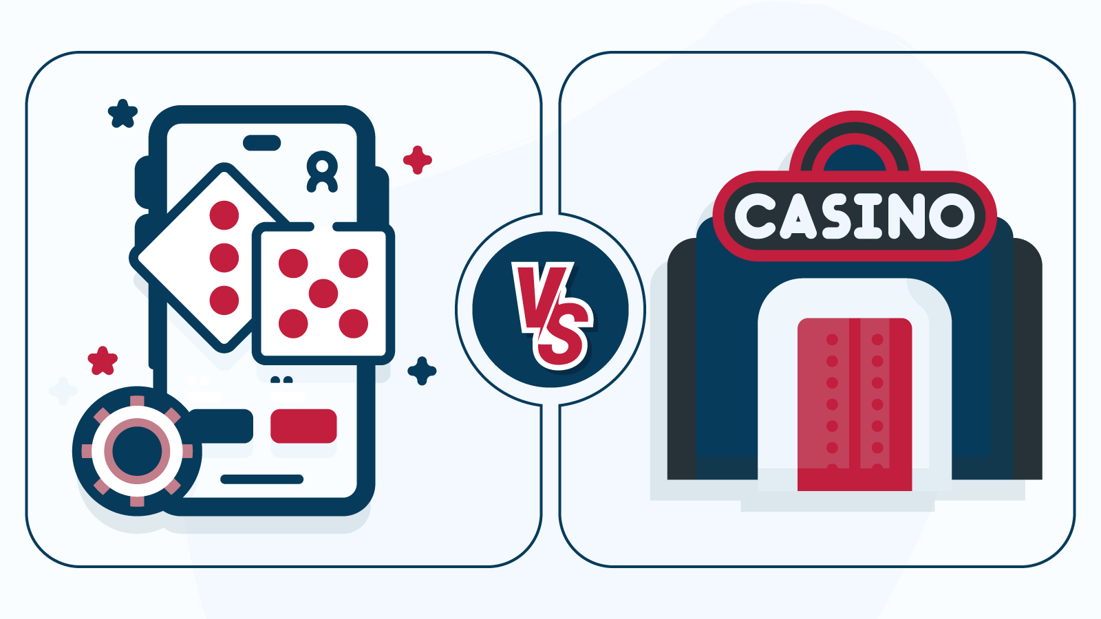 Online Casinos vs. Land-Based Casinos in BC