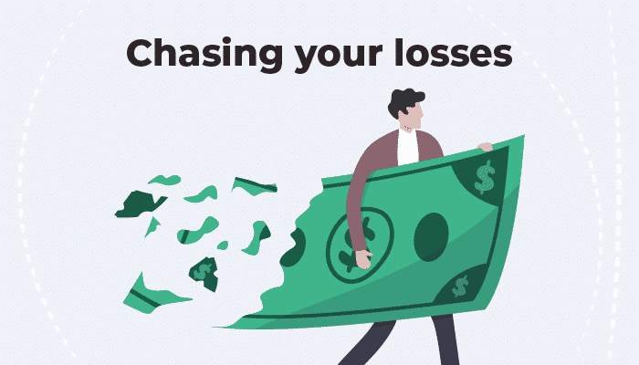 Chasing your losses