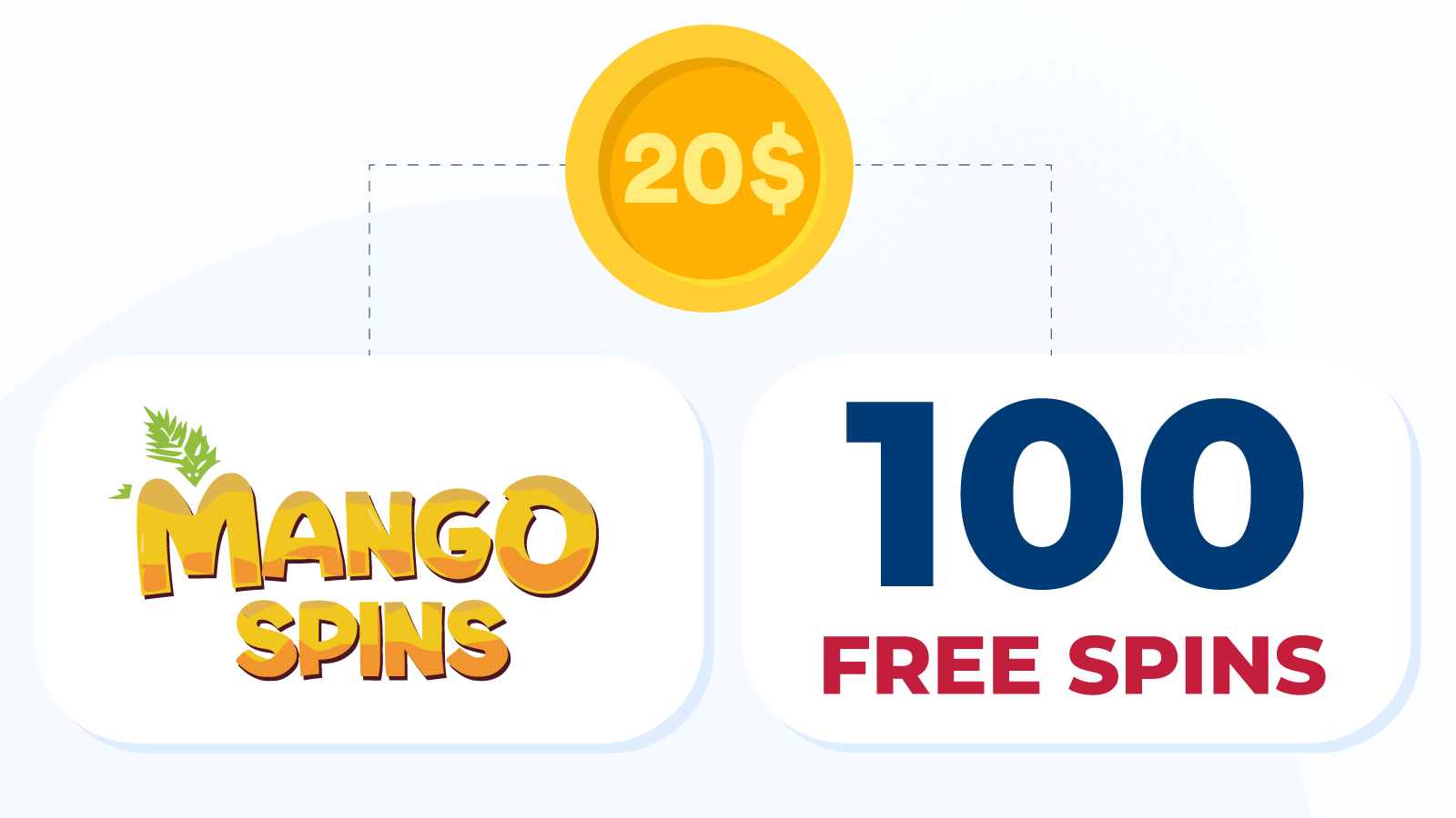 Deposite R$ 20 e ganhe 100 rodadas grátis sem apostar no Mango Spins