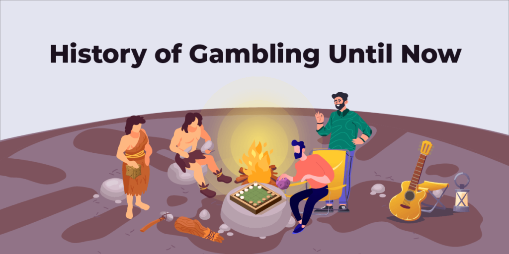 From Sticks to Online Casinos - The Entire Gambling History