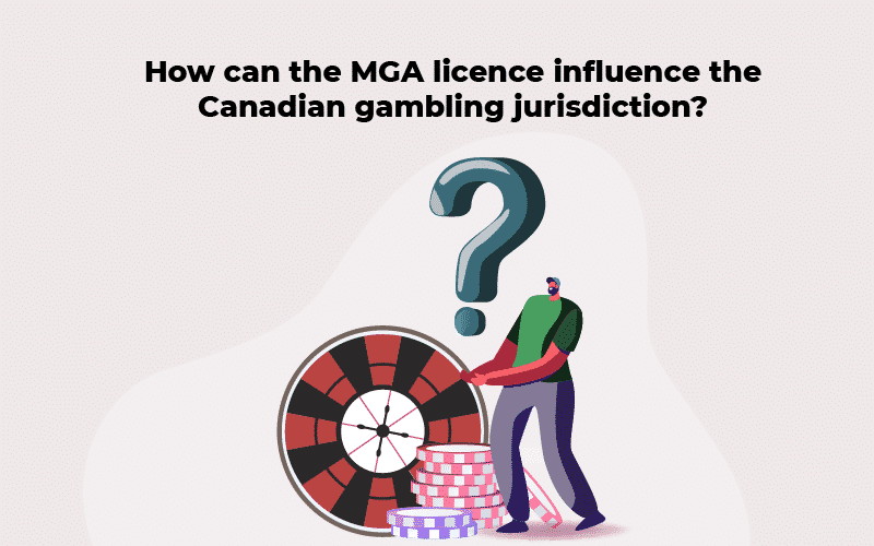 MGA licence and Canadian gambling jurisdiction