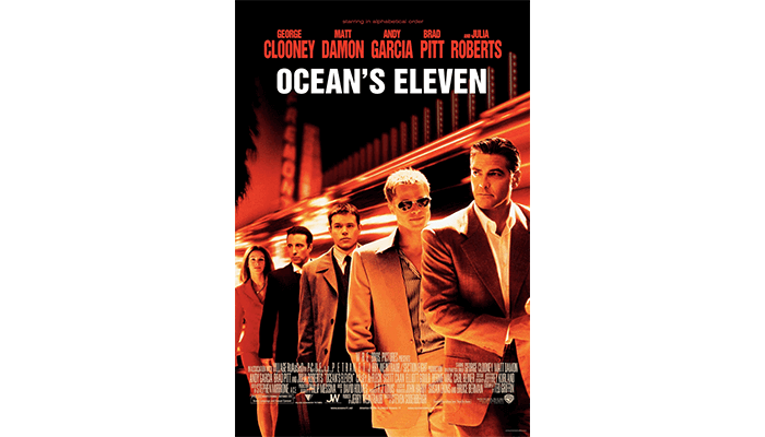 Ocean’s Eleven (2001)