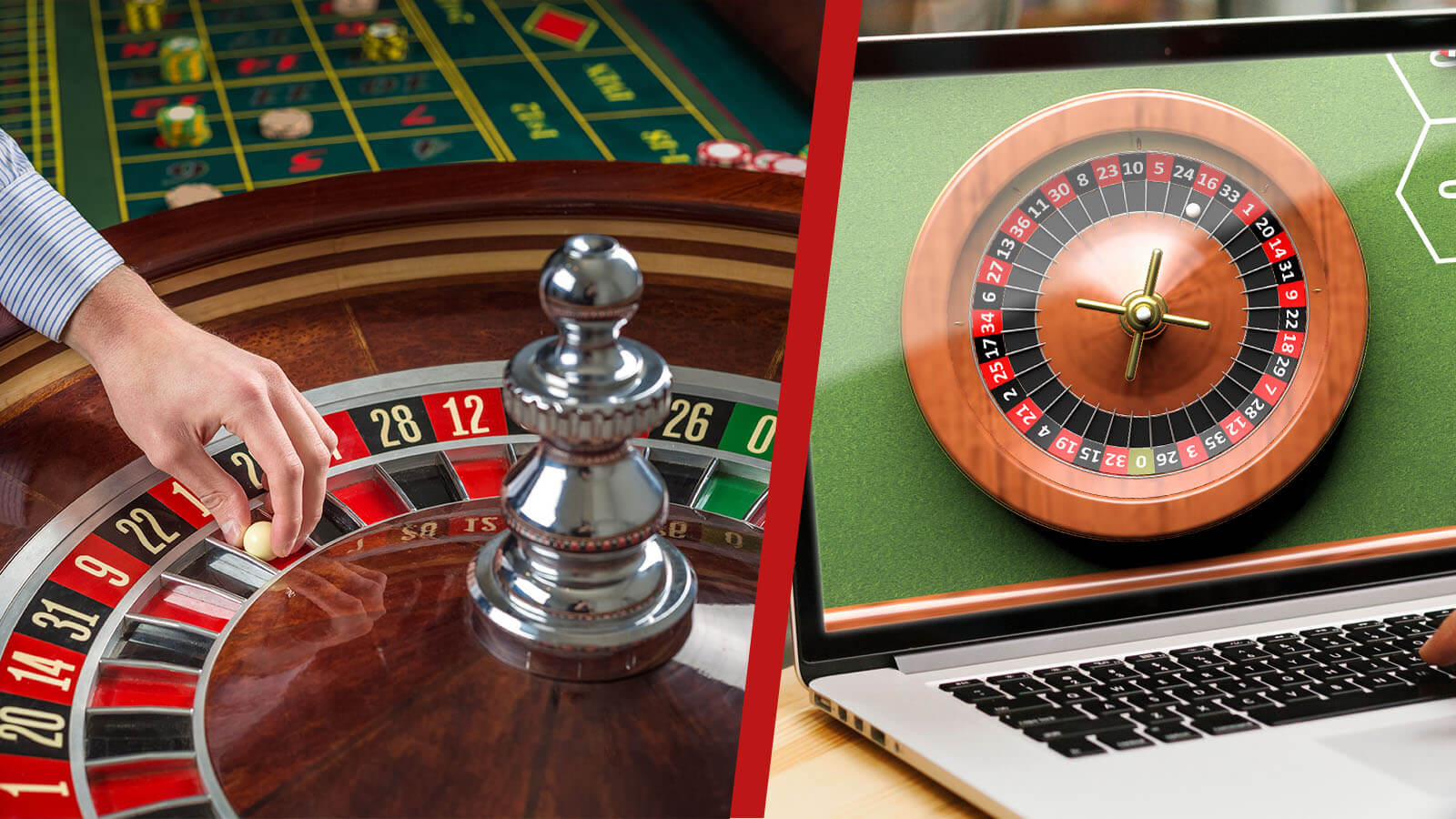 Offline Vs Online Roulette - Can I Use The Same Strategies