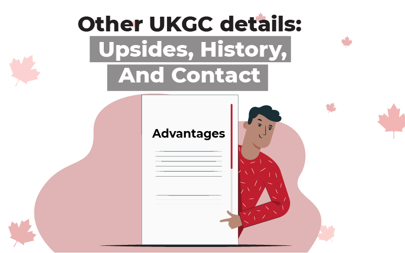 Other UKGC details