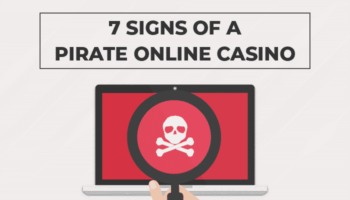 7 signs of pirate online casino