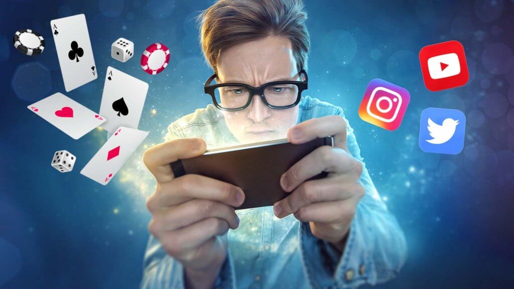 Social Media Addiction vs. Online Casino: What you must know