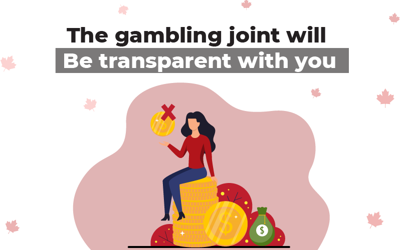 Transparent Gambling Joint