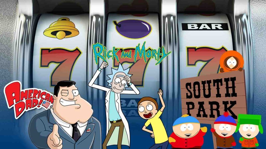 Top 10 Cartoon Slots
