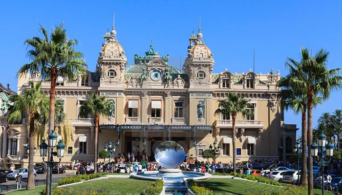 Top 5 Gambling Destinations - Monte Carlo