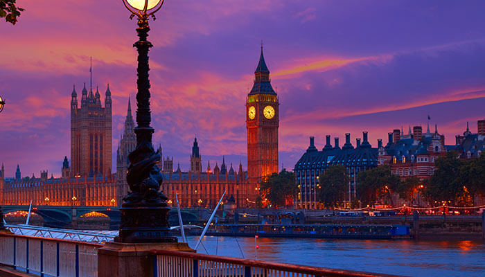 Top 5 Gambling Destinations - London