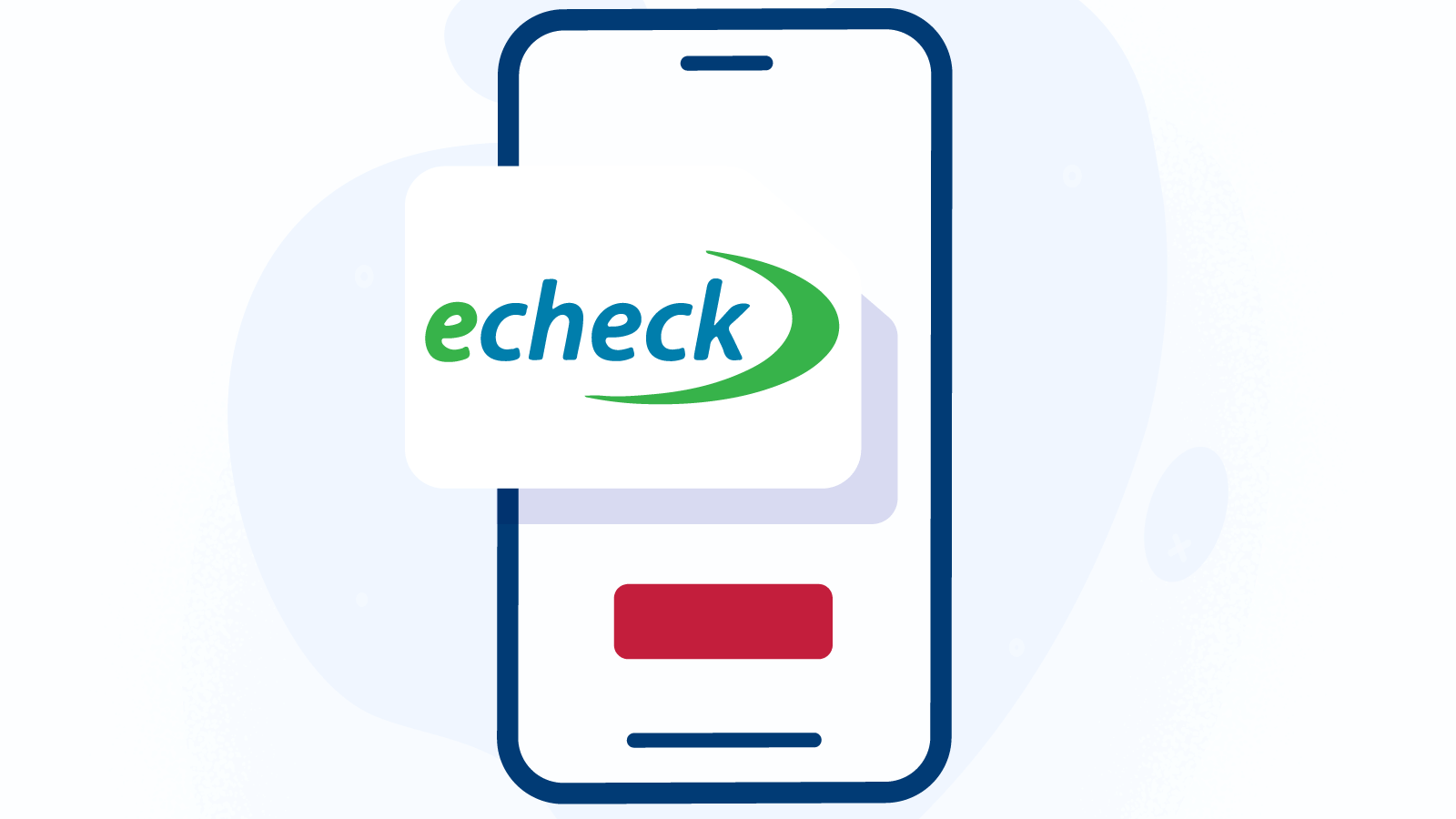 What is eCheck and how is it different from paper checks