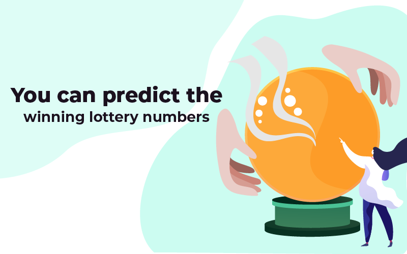You can predict winning lottery numbers