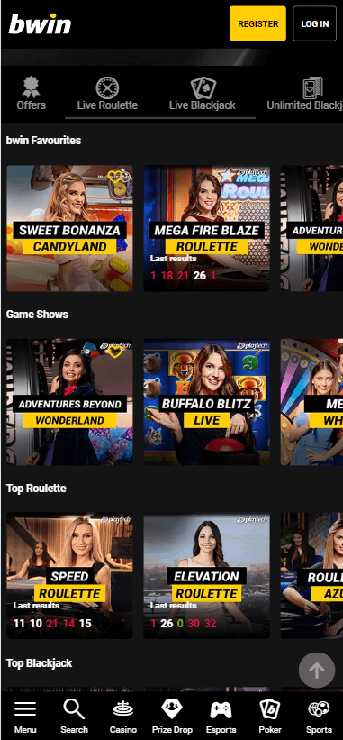 Bwin Mobile Preview 2