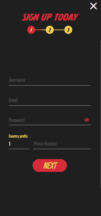 Casino Masters Registration Process Image 1 Casino Masters Registration Process Image 1