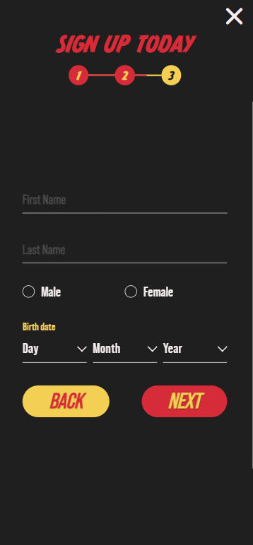 Casino Masters Registration Process Image 2 Casino Masters Registration Process Image 2