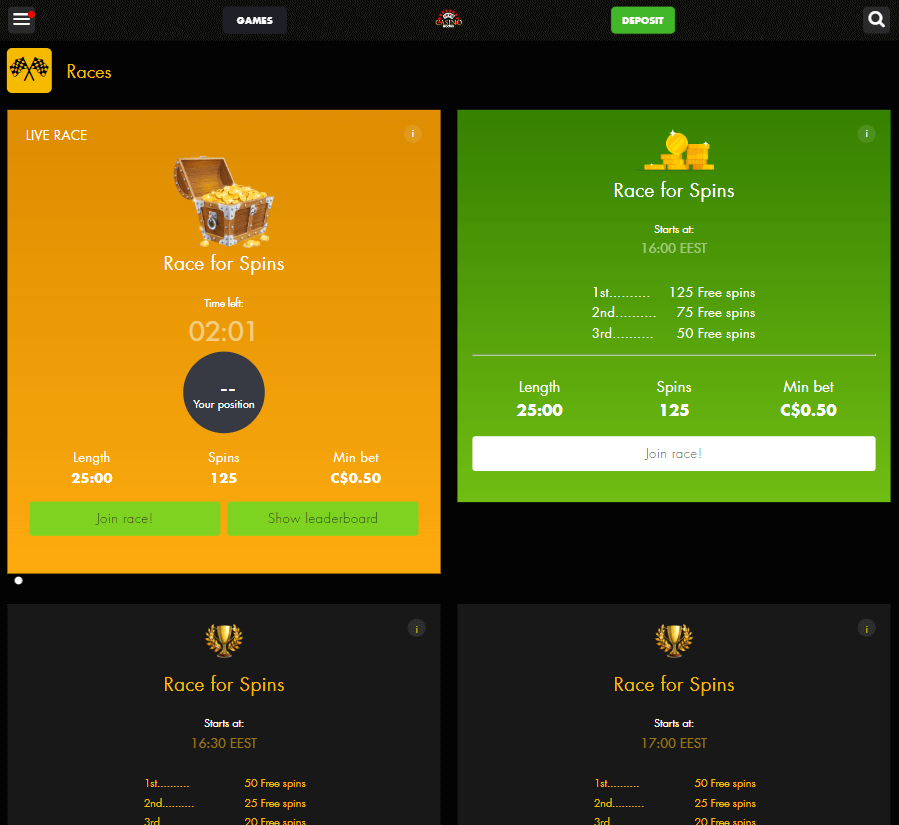 Casino Moons Desktop Preview 2 Casino Moons Desktop Preview 2
