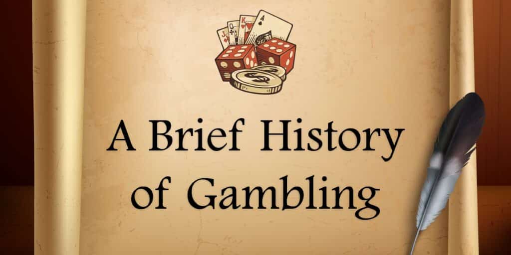 The history of gambling in Brazil