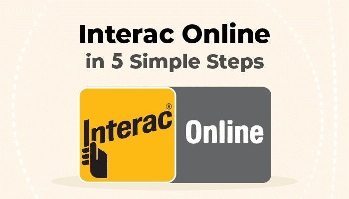 Interac Online in 5 Steps